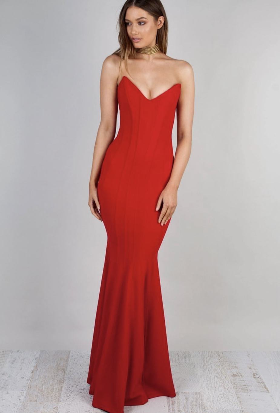Olympia Gown | Poison Ivy Dress Hire